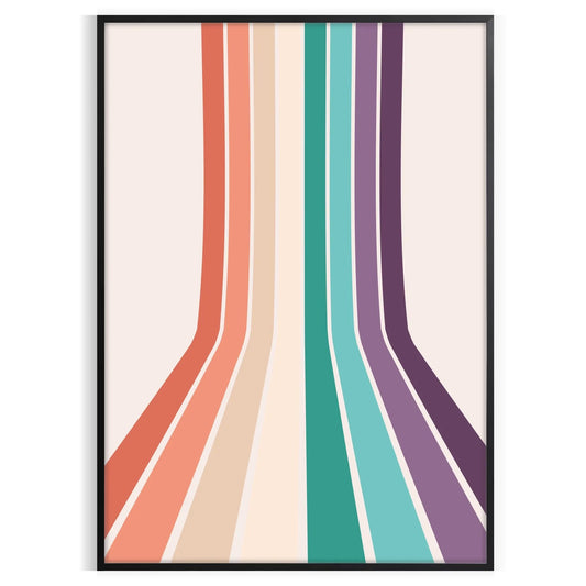 splash color space Rainbow Popular Gray Red Poster vibrant wall art piece perfect room excellent gift variety sizes A4 cm A0 sure fit