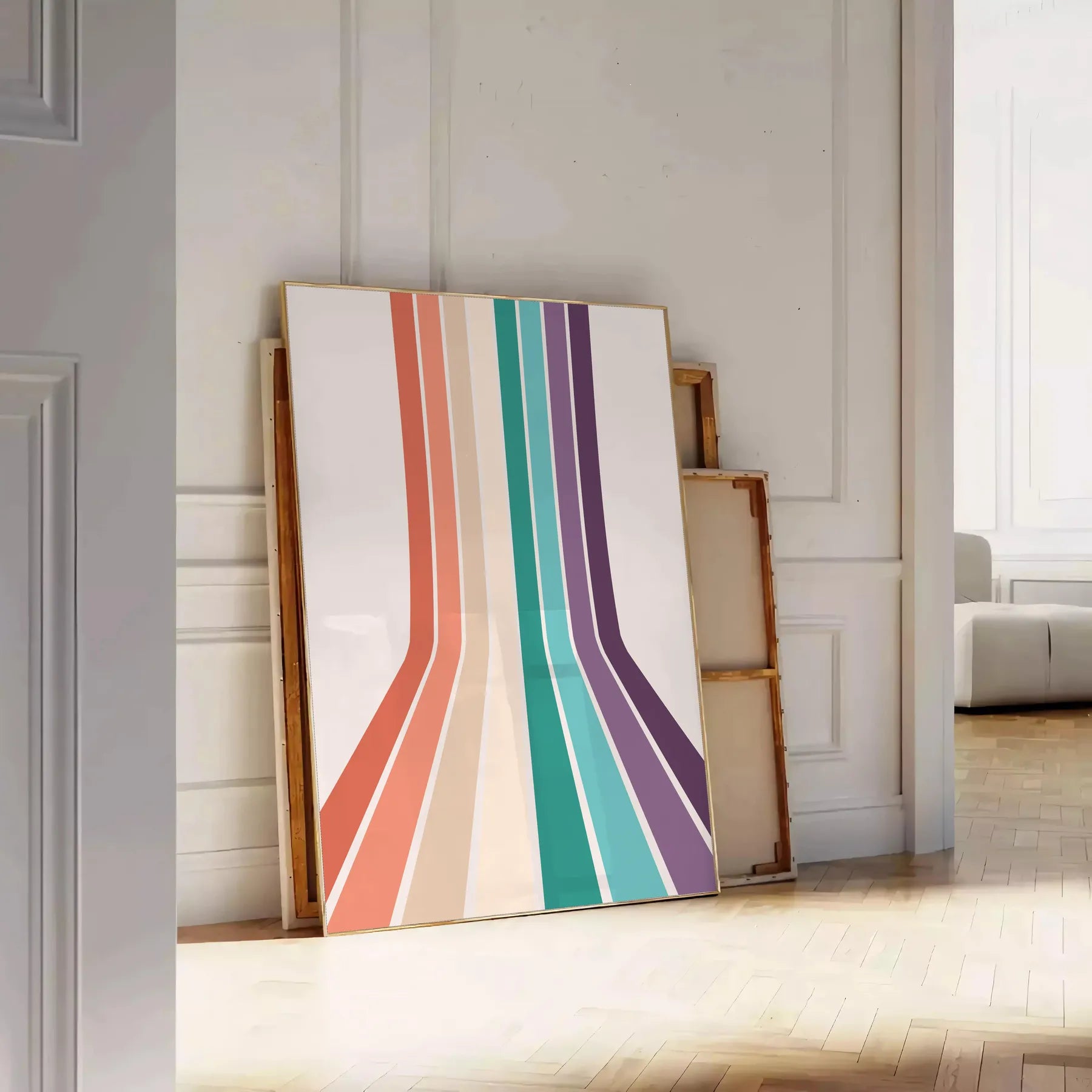 splash color space Rainbow Popular Gray Red Poster vibrant wall art piece perfect room excellent gift variety sizes A4 cm A0 sure fit