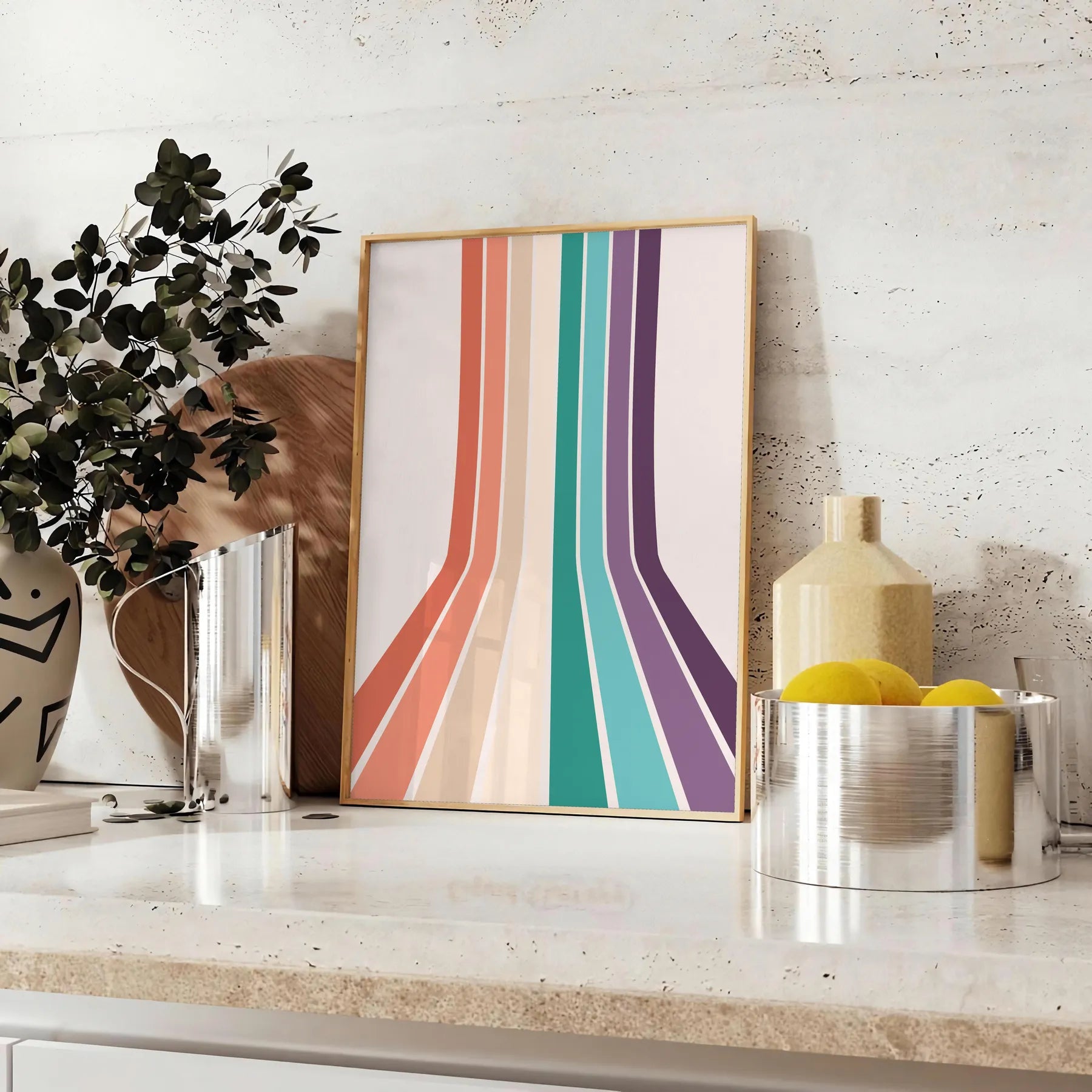 splash color space Rainbow Popular Gray Red Poster vibrant wall art piece perfect room excellent gift variety sizes A4 cm A0 sure fit