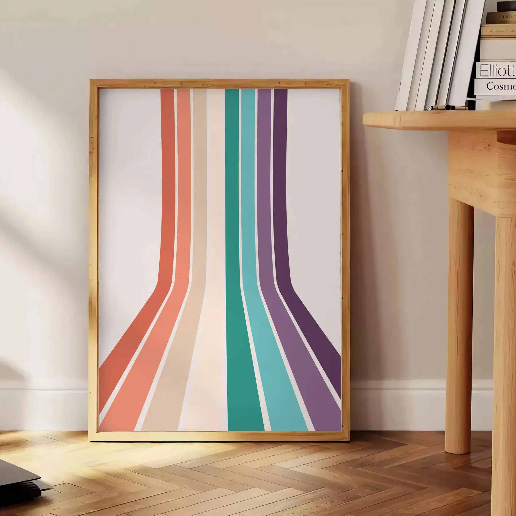 splash color space Rainbow Popular Gray Red Poster vibrant wall art piece perfect room excellent gift variety sizes A4 cm A0 sure fit