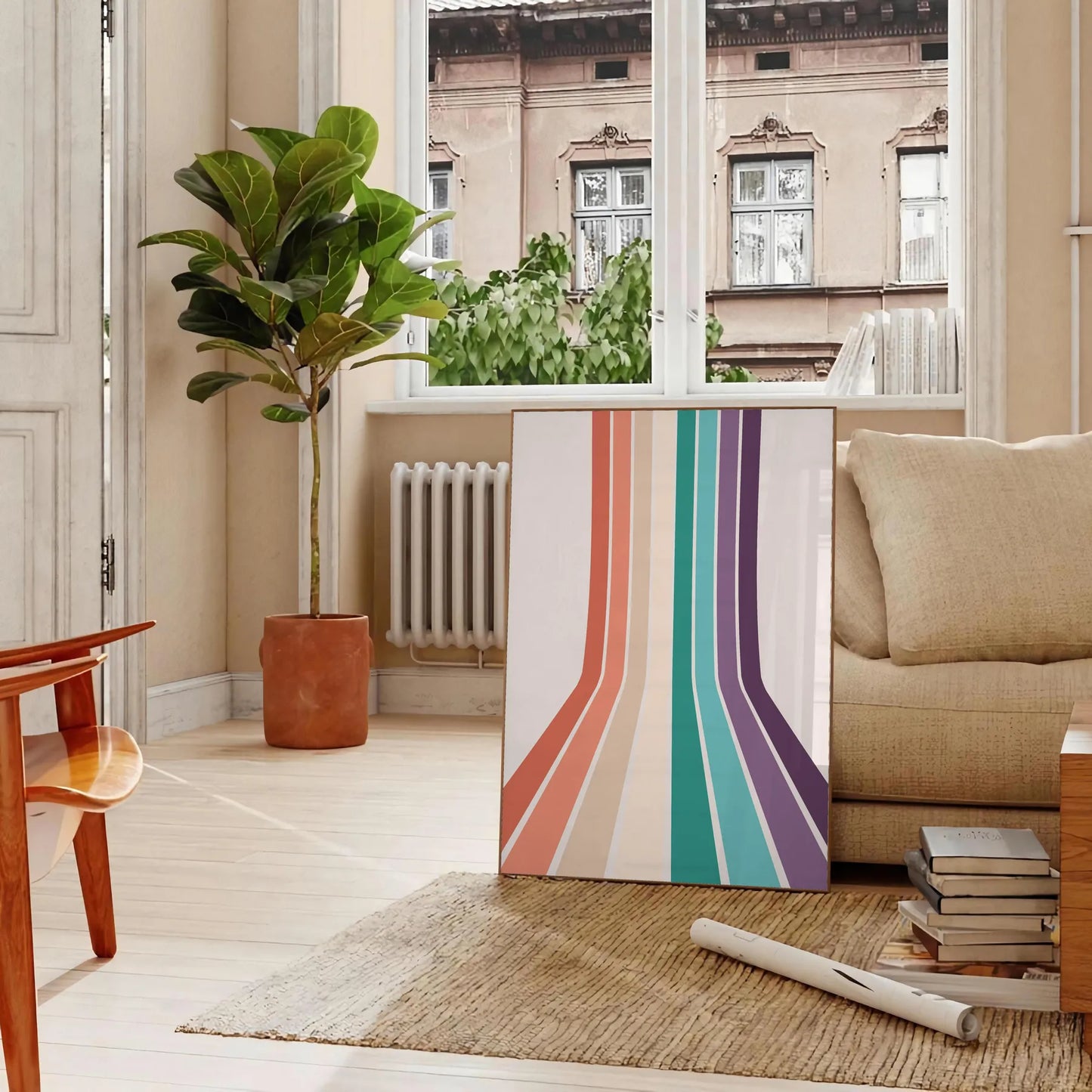 splash color space Rainbow Popular Gray Red Poster vibrant wall art piece perfect room excellent gift variety sizes A4 cm A0 sure fit