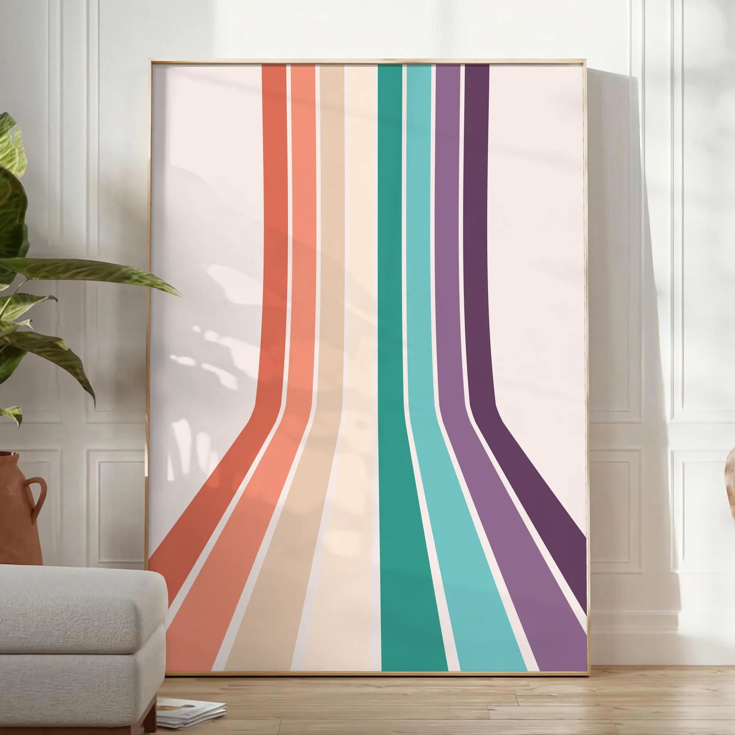 splash color space Rainbow Popular Gray Red Poster vibrant wall art piece perfect room excellent gift variety sizes A4 cm A0 sure fit