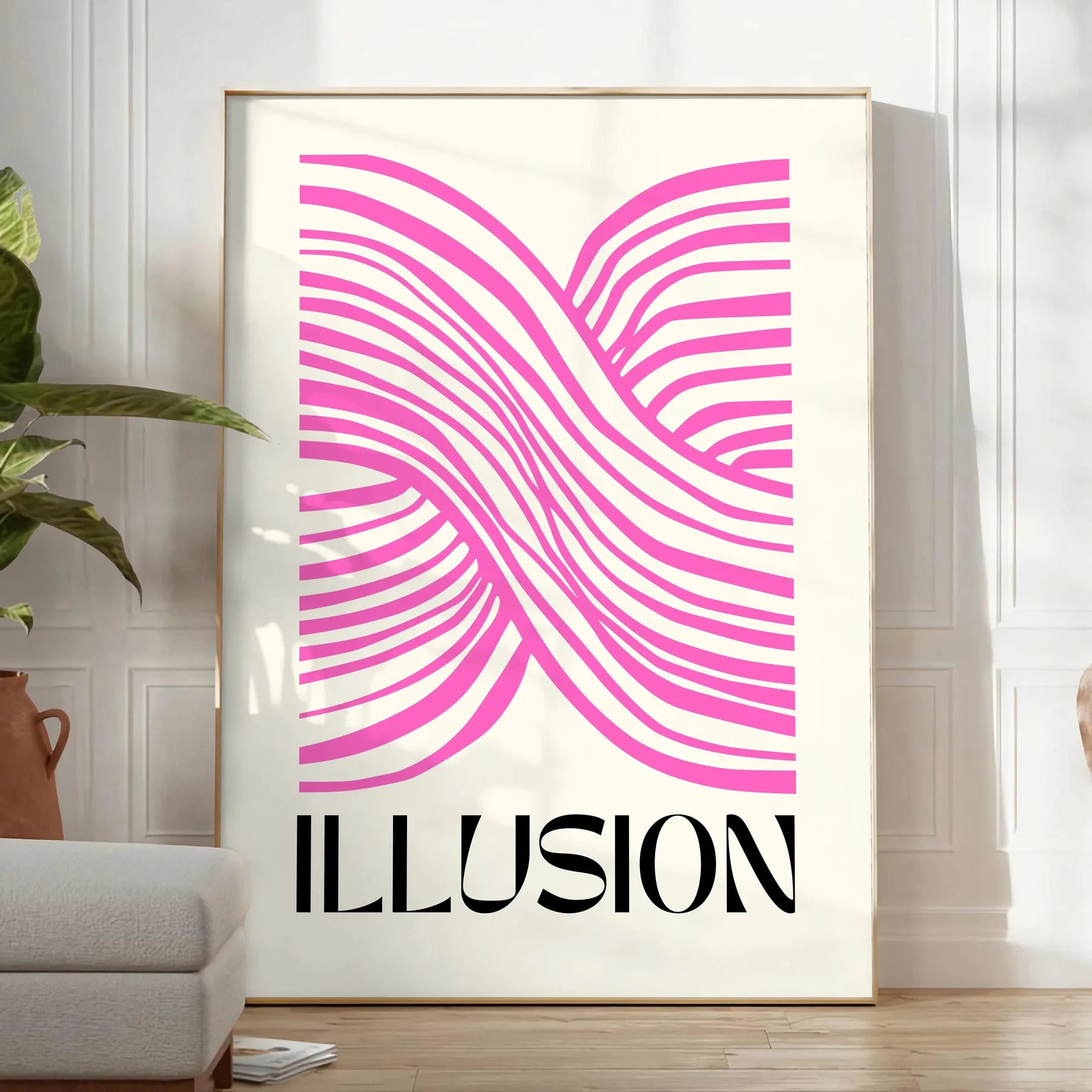 space retro psycho poster gray black hues captivating wall art piece bold statement perfect gift unique artwork decor stunning print frame standalone