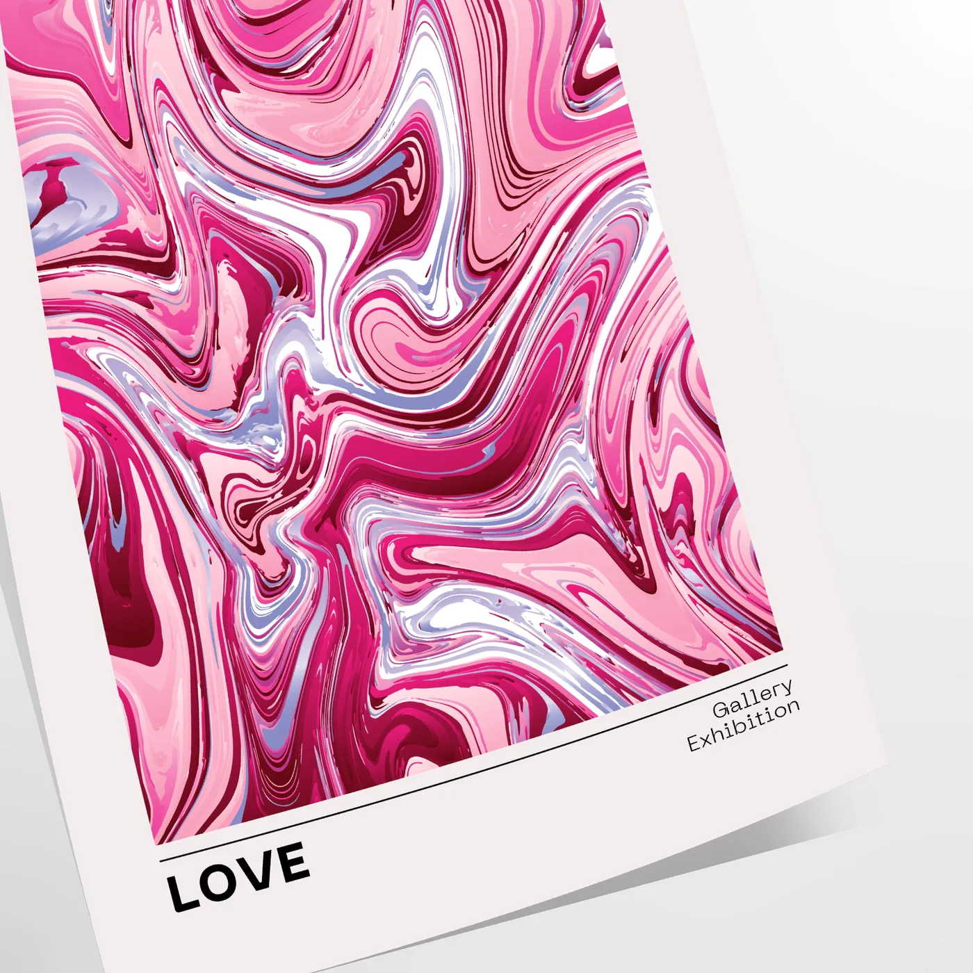 space retro psycho trendy poster rich brown vibrant orange hues eye wall art unique gift touch nostalgia home decor standalone print