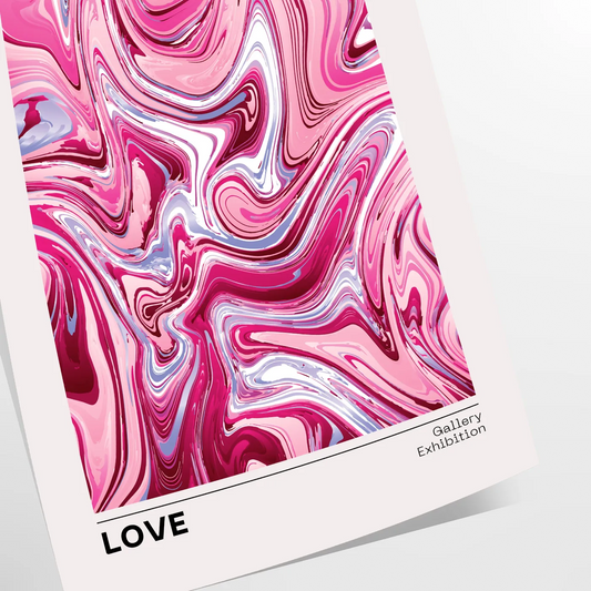 space retro psycho trendy poster rich brown vibrant orange hues eye wall art unique gift touch nostalgia home decor standalone print