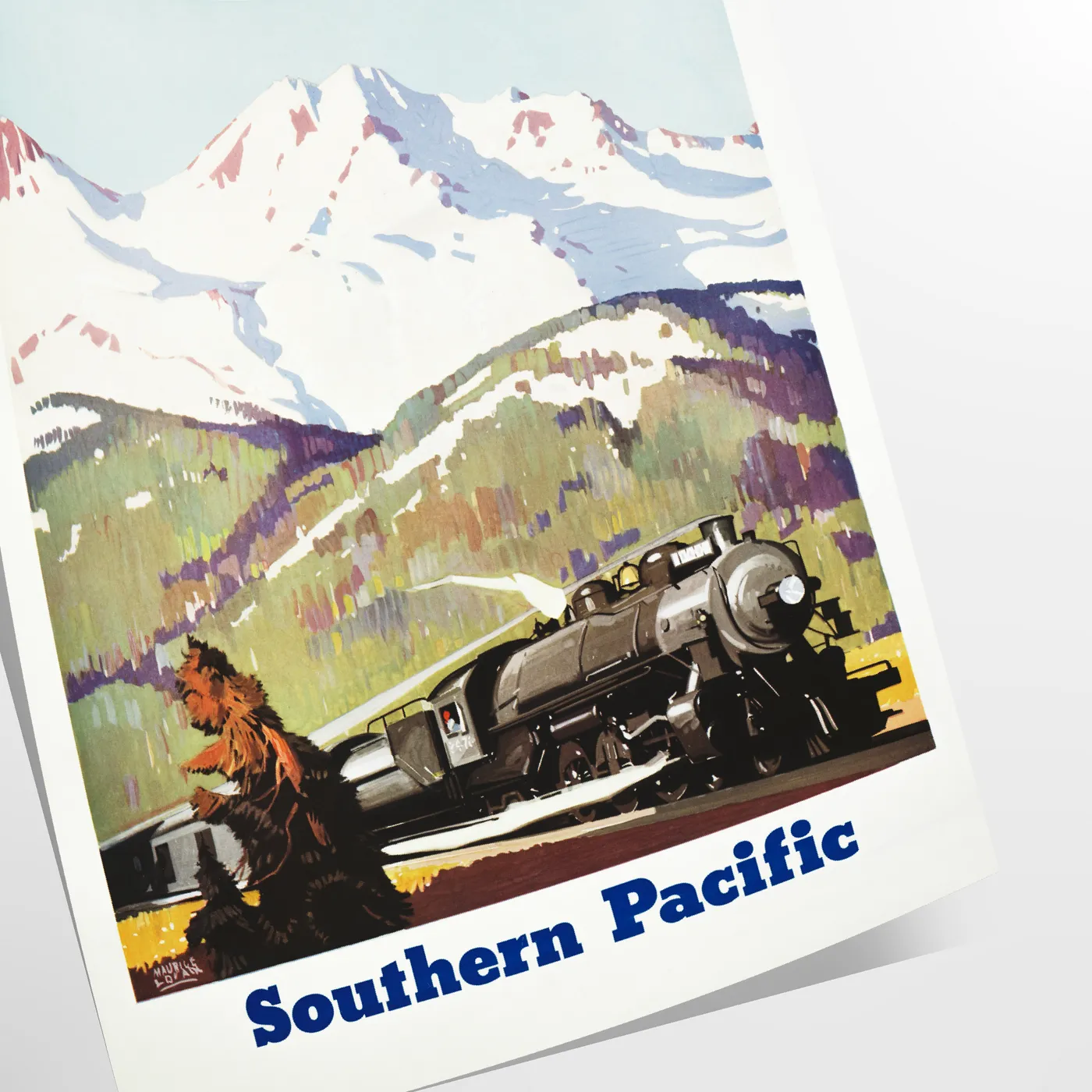 charm San Francisco Portland stunning gray green travel poster wall art gift artwork city vibes earthy elegance space standalone print