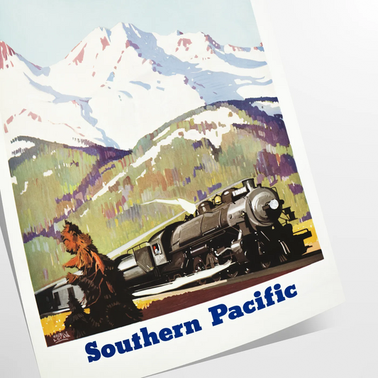 charm San Francisco Portland stunning gray green travel poster wall art gift artwork city vibes earthy elegance space standalone print